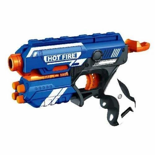 HOT FIRE Soft Bullet Toy Gun – Safe, Stylish & Action-Packed Fun!