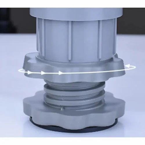 Adjustable Anti-Vibration Pads (Pack of 4) – Shockproof & Noise-Reducing Stand for Washing Machines, Refrigerators & More