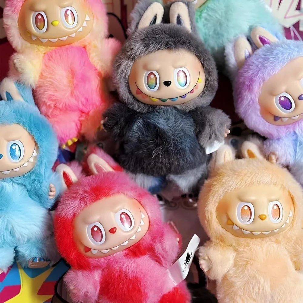 Labubu Doll – Cute & Mischievous Collectible Monster Toy (Assorted Designs)