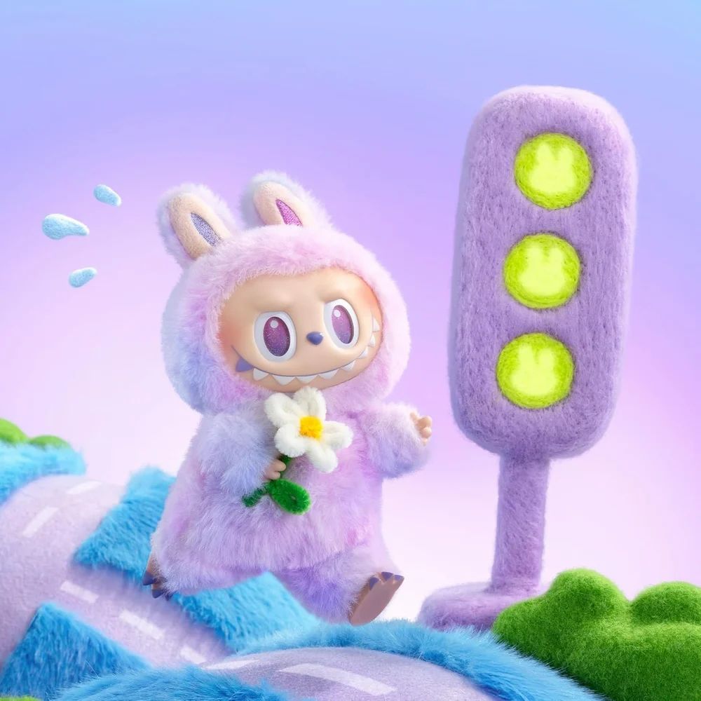Labubu Doll – Cute & Mischievous Collectible Monster Toy (Assorted Designs)
