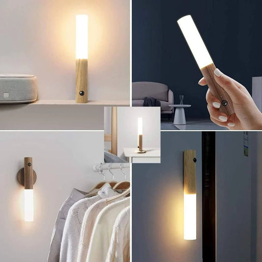 Stick-On Motion Sensor LED Light – Smart Lighting Anywhere