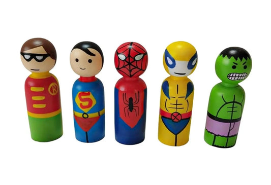 Peg Dolls - Bring Storytime to Life with Handcrafted Wood
