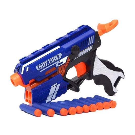 HOT FIRE Soft Bullet Toy Gun – Safe, Stylish & Action-Packed Fun!