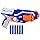 Nerf Disruptor Elite Blaster – 6-Dart Rotating Drum, High-Powered Foam Fun for Kids, Teens & Adults, Great Gift!