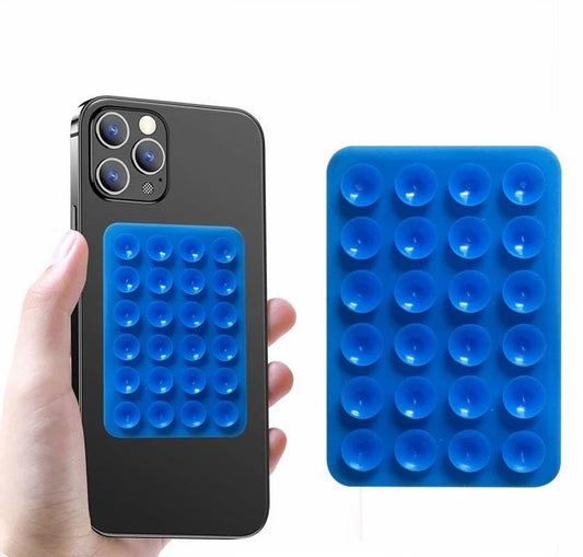 Hands-Free Suction Phone Pad – Stick. Watch. Create - Pack of 2