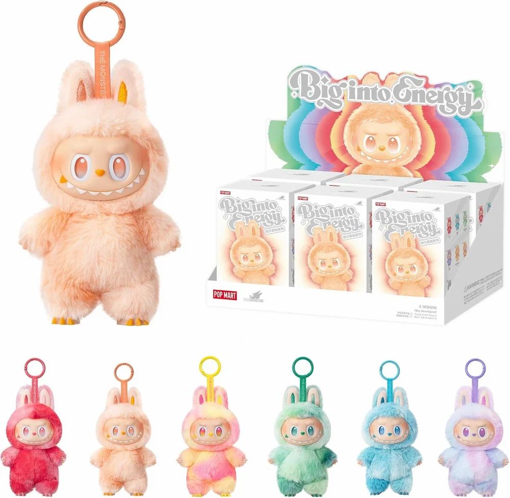 Labubu Doll – Cute & Mischievous Collectible Monster Toy (Assorted Designs)